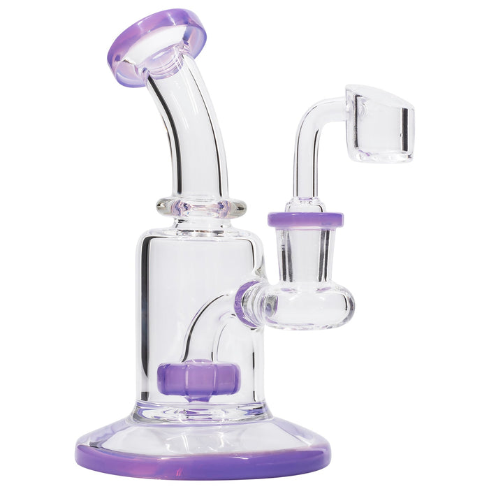 Glassic Showerhead Dab Rig Banger Hanger