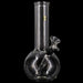 "Bubble Boy" 8 Inch Clear Glass Basic Water Pipe - Olde Smoke Shop
