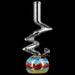 "Switchback" Bubble Base Bong - Olde Smoke Shop