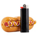 "LA Street Dog" Hand Pipe - Olde Smoke Shop