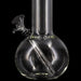 "Bubble Boy" 8 Inch Clear Glass Basic Water Pipe - Olde Smoke Shop
