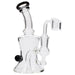 Glassic Marble-Studded Dab Rig - Olde Smoke Shop