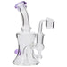 Glassic Marble-Studded Dab Rig - Olde Smoke Shop