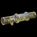 "Piper" Silver Fumed Steamroller - Olde Smoke Shop