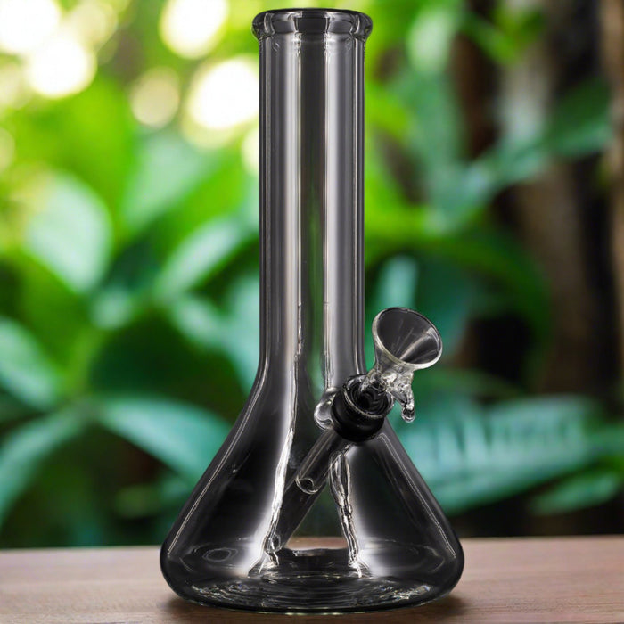 "One" Classic Clear Beaker Base Bong