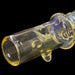 "Piper" Silver Fumed Steamroller - Olde Smoke Shop