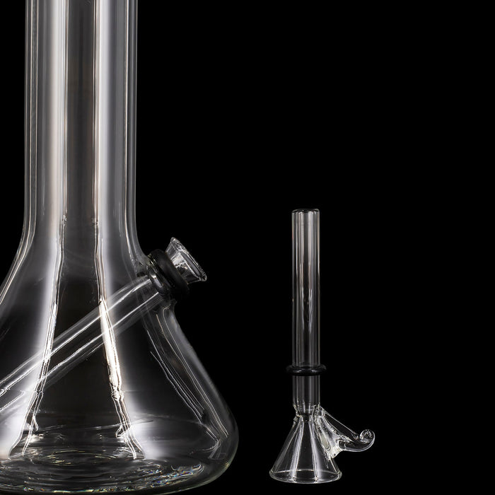 "One" Classic Clear Beaker Base Bong