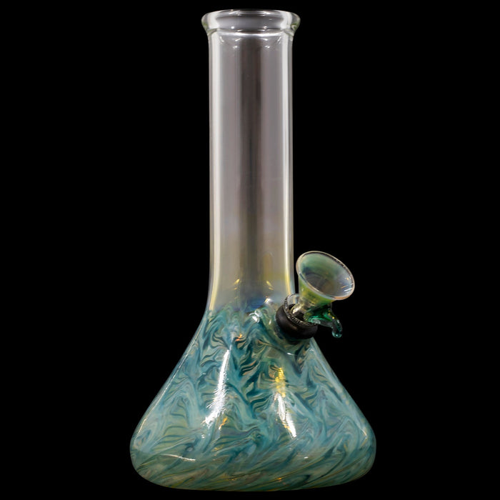 "Elemental Beaker" 8" Classic Color Beaker Bong