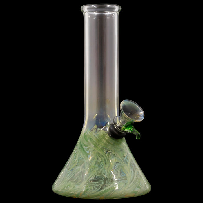 "Elemental Beaker" 8" Classic Color Beaker Bong