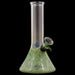 "Elemental Beaker" 8" Classic Color Beaker Bong - Olde Smoke Shop