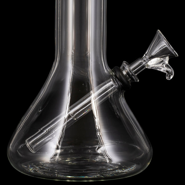 "One" Classic Clear Beaker Base Bong