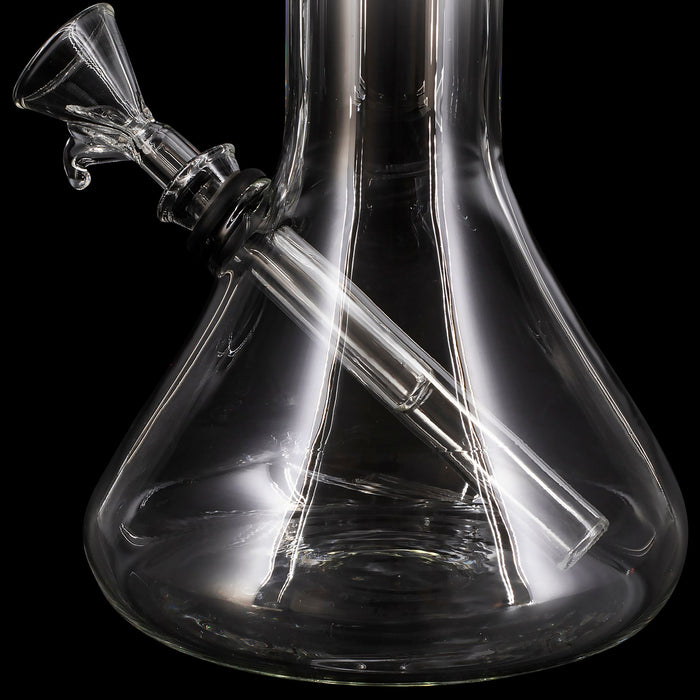 "One" Classic Clear Beaker Base Bong