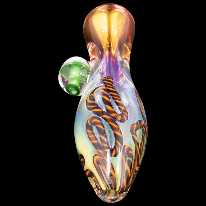 "Fun-Guy" Glass Chillum