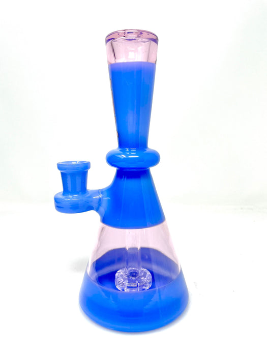 7.5" AFM Double Double Glass Bong