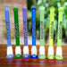 5" AFM Color ShowerHead Downstem - Olde Smoke Shop