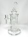 10" AFM Glass Power Station Clear Glass Incycler Dab Rig - Olde Smoke Shop