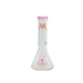 12" x 7mm Slitted Pyramid Beaker - Olde Smoke Shop