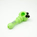 AFM Double Halo Glass Pipe - Olde Smoke Shop