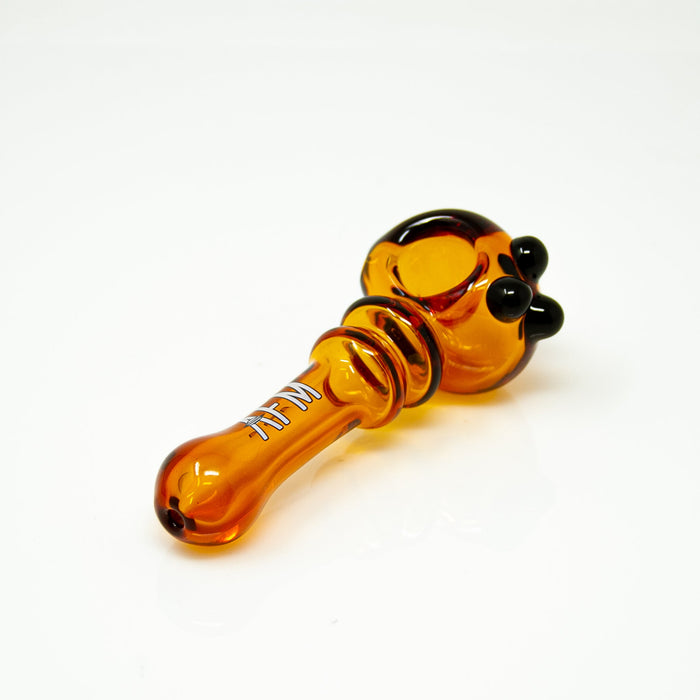 AFM Double Halo Glass Pipe