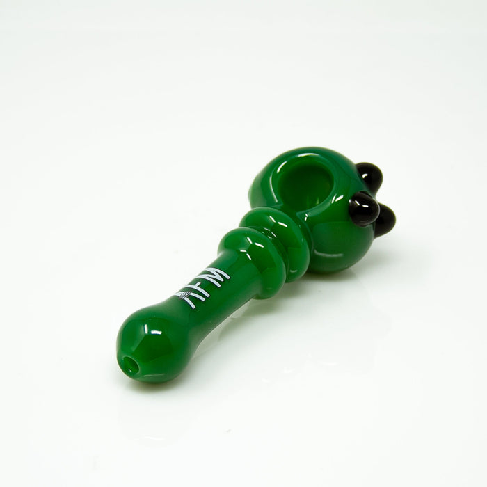 AFM Double Halo Glass Pipe