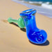 6" AFM Double Color Boot Pipe - Olde Smoke Shop