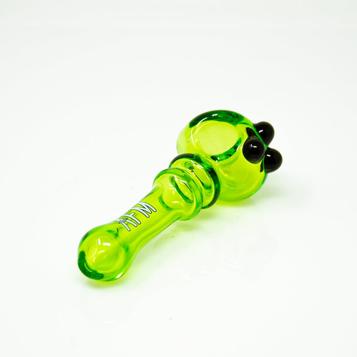 AFM Double Halo Glass Pipe