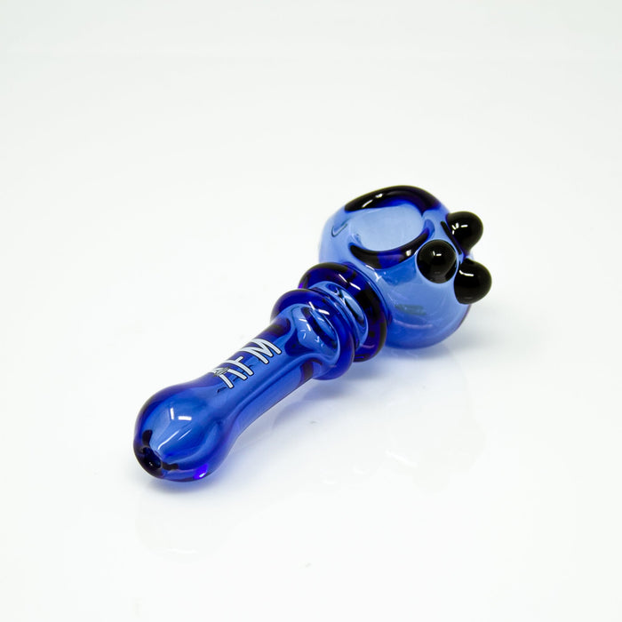 AFM Double Halo Glass Pipe