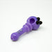AFM Double Halo Glass Pipe - Olde Smoke Shop
