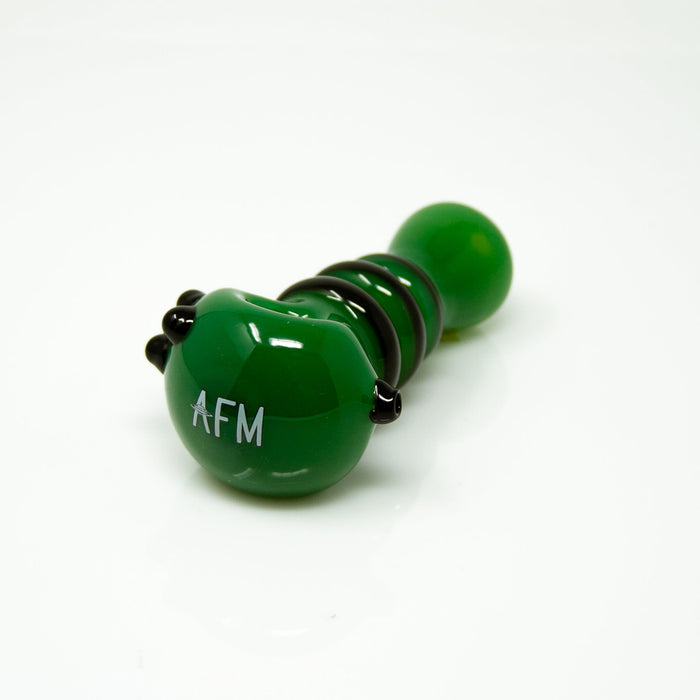 4.5" AFM Tiger Stripe Color Hand Pipe