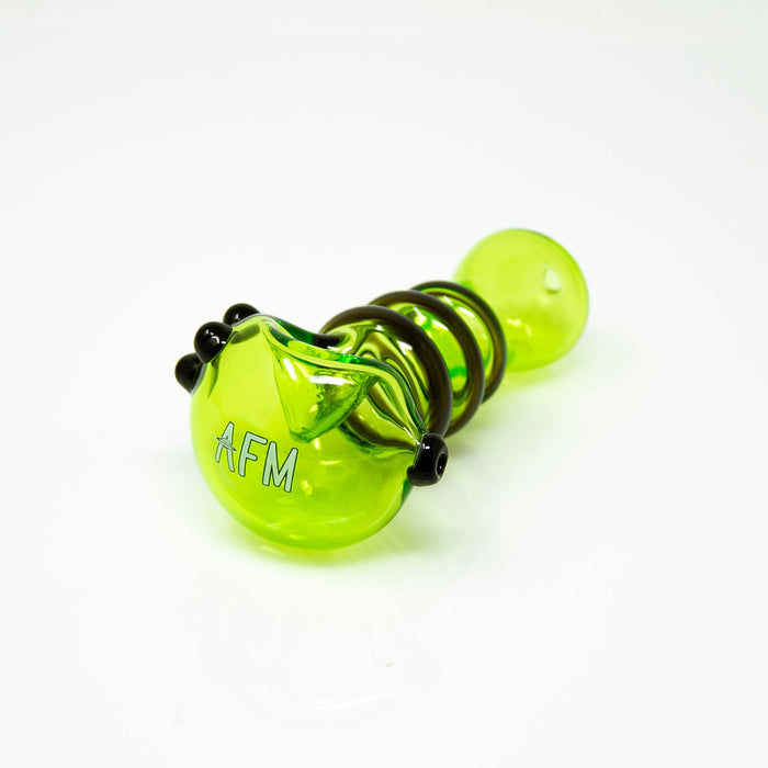 4.5" AFM Tiger Stripe Color Hand Pipe