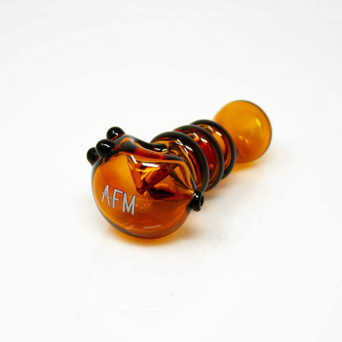 4.5" AFM Tiger Stripe Color Hand Pipe