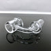 3mm X 20mm AFM Bell Bottom Quartz Banger - Olde Smoke Shop