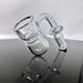 3mm X 25mm AFM Splash Guard Round Bottom Quartz Banger - Olde Smoke Shop