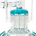 9" AFM Groovy Arm Perc Glass Dab Rig - Olde Smoke Shop