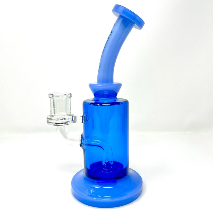 8" AFM Power 3 Hole Perc Glass Dab Rig