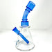 8" AFM One Shot Clear Glass Mini Dab Rig - Olde Smoke Shop