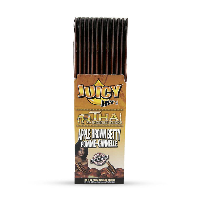 Juicy Jay's Thai Incense Sticks - Apple Brown Betty