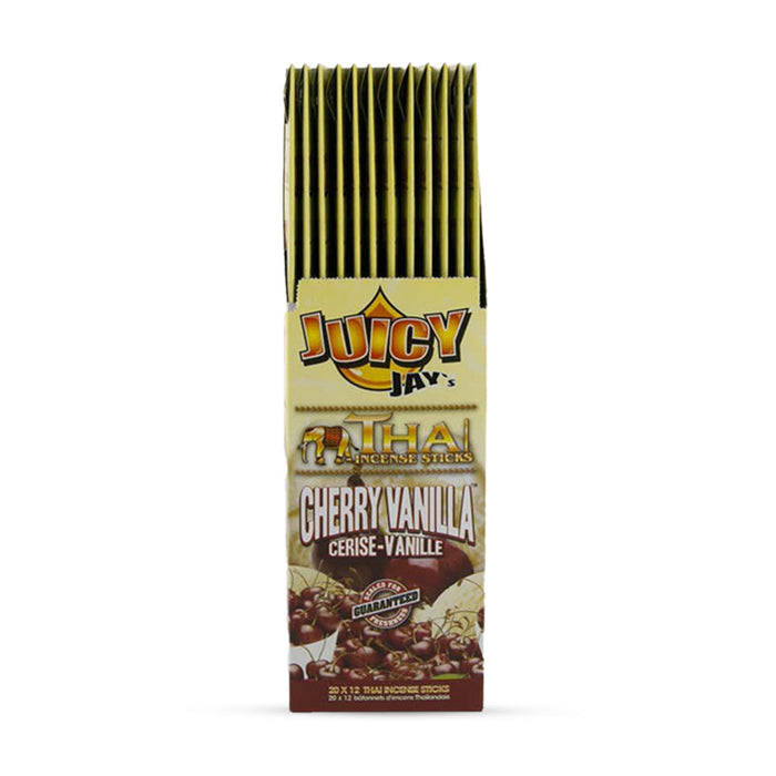 Juicy Jay's Thai Incense Sticks - Cherry Vanilla