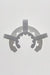 TAG - Keck Clip - Fits Super Thick Joint (18MM) - Olde Smoke Shop