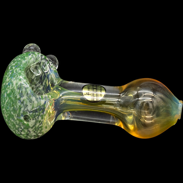 "Thick Neck Freckles" Spoon Pipe