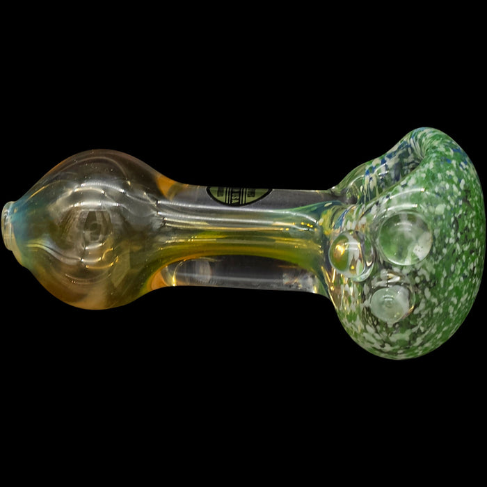 "Thick Neck Freckles" Spoon Pipe