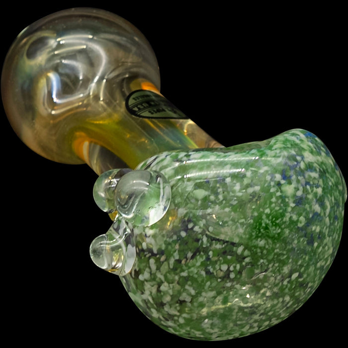 "Thick Neck Freckles" Spoon Pipe