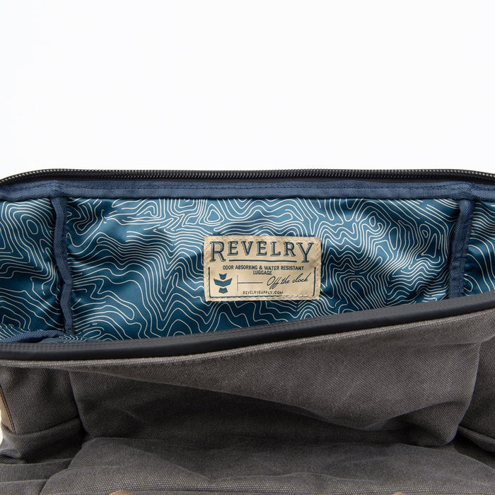 The Drifter - Smell Proof Rolltop Backpack - Olde Smoke Shop