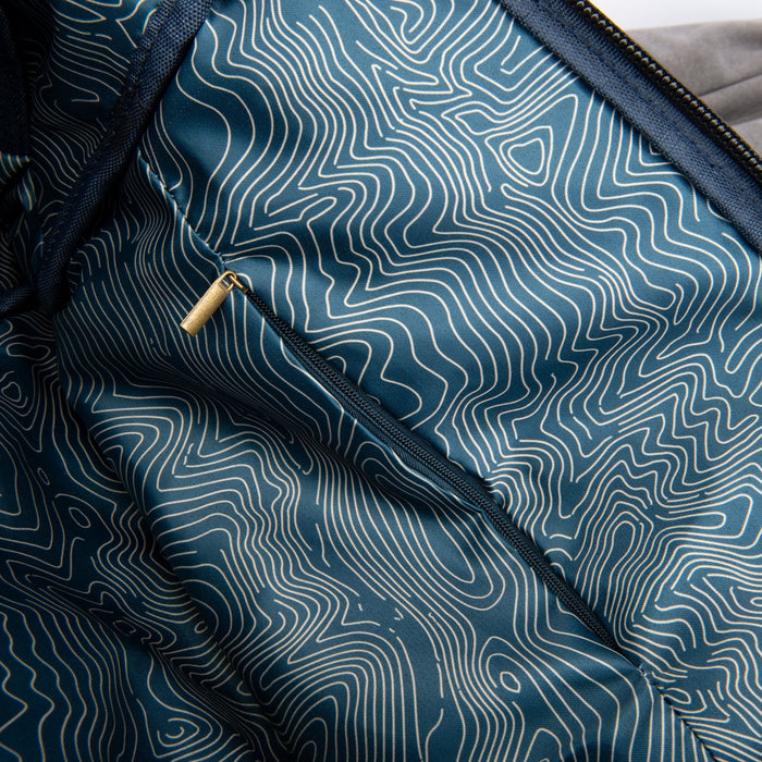 The Drifter - Smell Proof Rolltop Backpack - Olde Smoke Shop