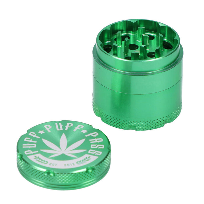 3 Stage 40mm Aluminum Grinder