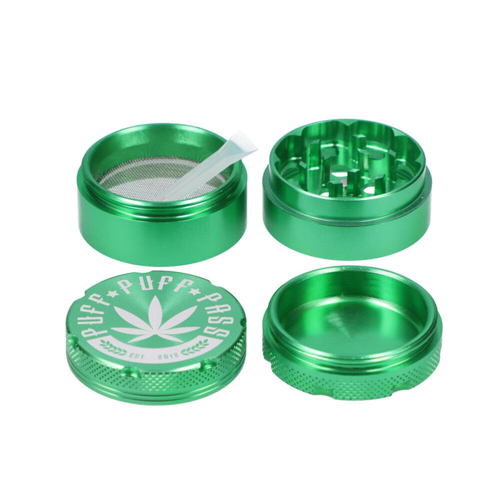 3 Stage 40mm Aluminum Grinder