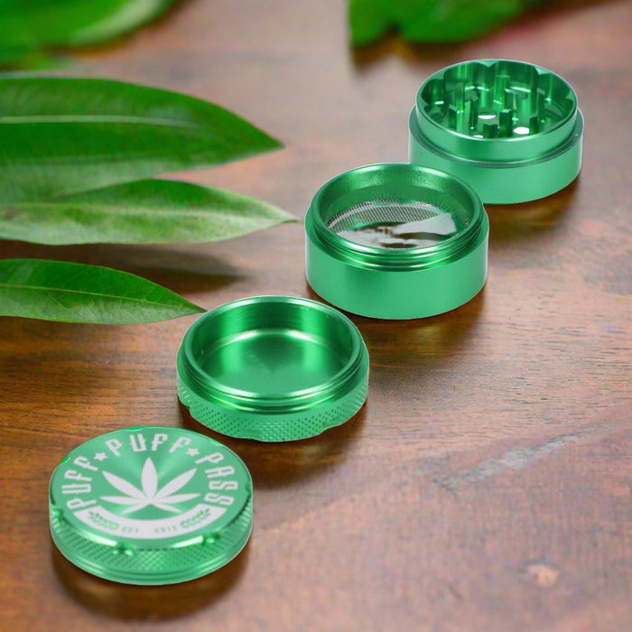 3 Stage 40mm Aluminum Grinder