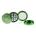 3 Stage 50mm Aluminum Grinder - Olde Smoke Shop