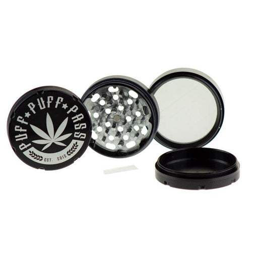 3 Stage 62mm Aluminum Grinder - Olde Smoke Shop