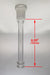 TAG - 28/18MM Closed End Double UFO Downstem - Olde Smoke Shop